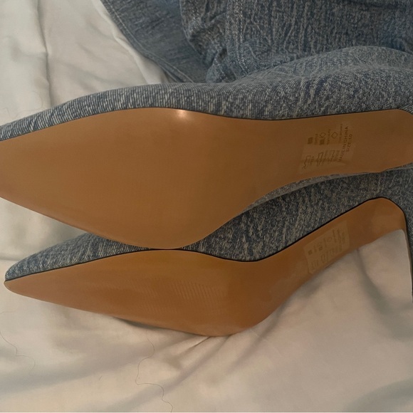 Denim boots - Picture 4 of 5